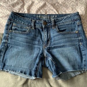 AE Stretch Jean Shorts
